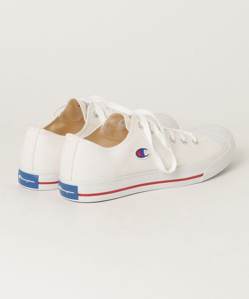 Champion（チャンピオン） ローカットスニーカー 27cm ホワイト メンズ 