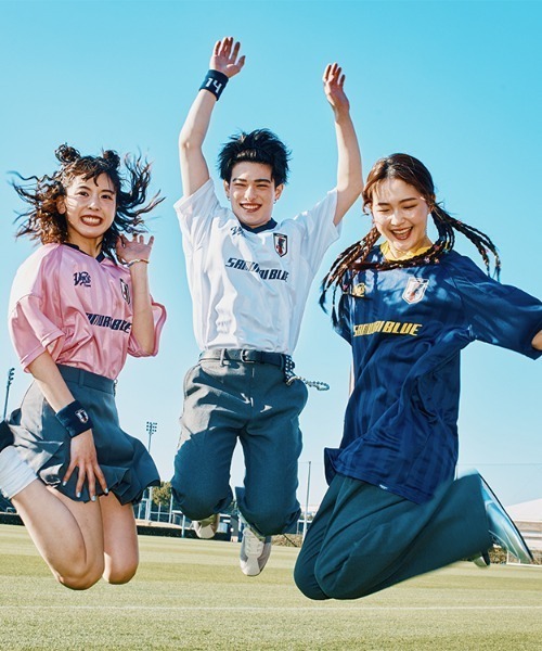 日本サッカー協会（JFA）公式 tシャツ 「JFA STORE」 ユニセックス