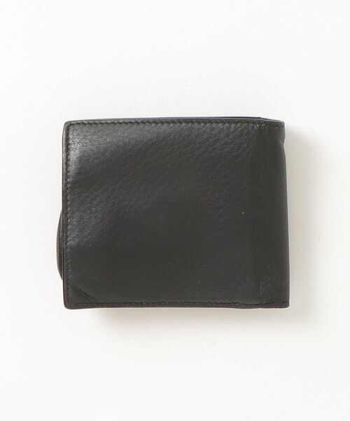 BALENCIAGA ２つ折り財布 ブラック BALENCIAGA（バレンシアガ） レザー 2つ折り財布 - ブラック メンズ