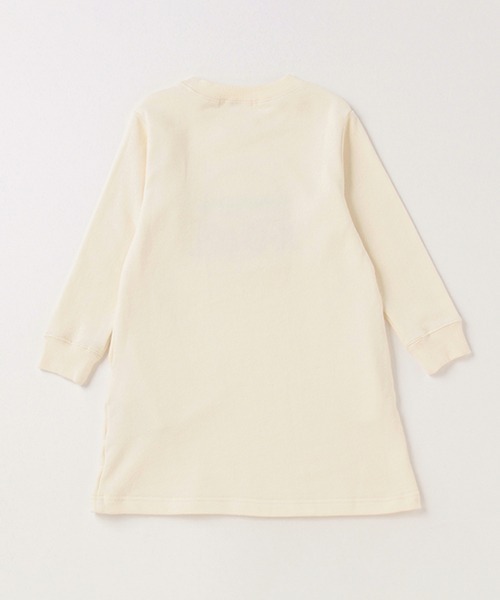 「X-girl Stages」 「KIDS」長袖ワンピース 120cm ブラック キッズ_画像9