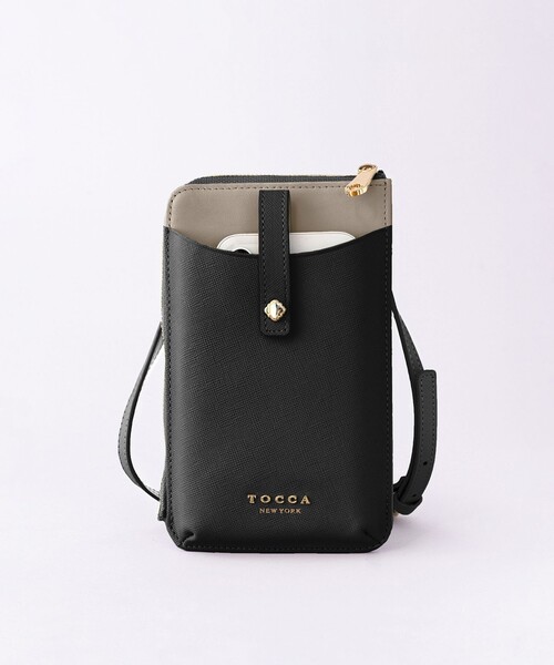 TOCCA（トッカ） ショルダーバッグ F ブラック レディース : ZOZOTOWN