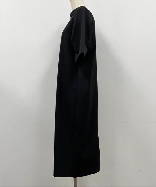 「PICCIN PERLA」 半袖ワンピース M ネイビー レディース_画像5