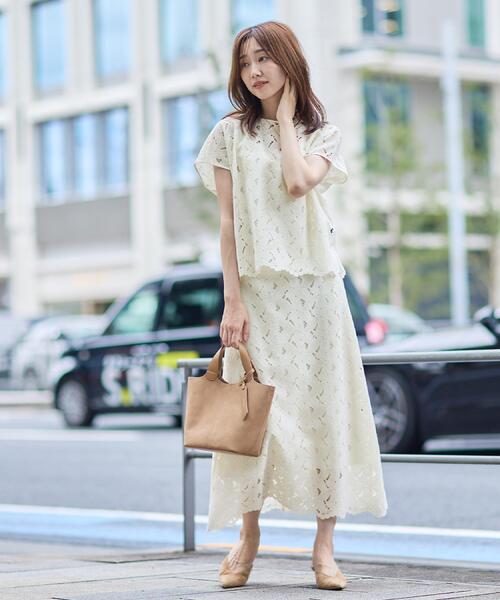 Mapleさま 専用⭐️アンタイトル　レースセットアップ M UNTITLED（アンタイトル） ブラウス シャツ 半袖 「セットアップ可/品