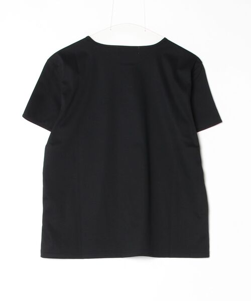 「International Gallery BEAMS」 半袖Tシャツ MEDIUM オフホワイト メンズ_画像2