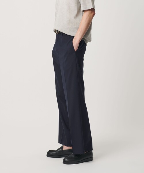 BEAUTY＆YOUTH UNITED ARROWS スラックス TR ウーステッド フレア