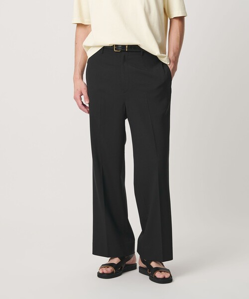 BEAUTY＆YOUTH UNITED ARROWS スラックス TR ウーステッド フレア