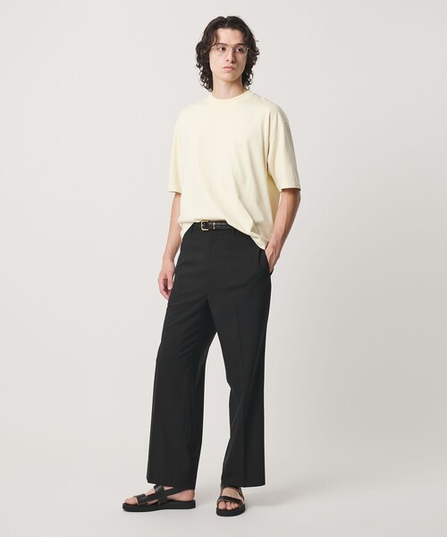 BEAUTY＆YOUTH UNITED ARROWS スラックス TR ウーステッド フレア