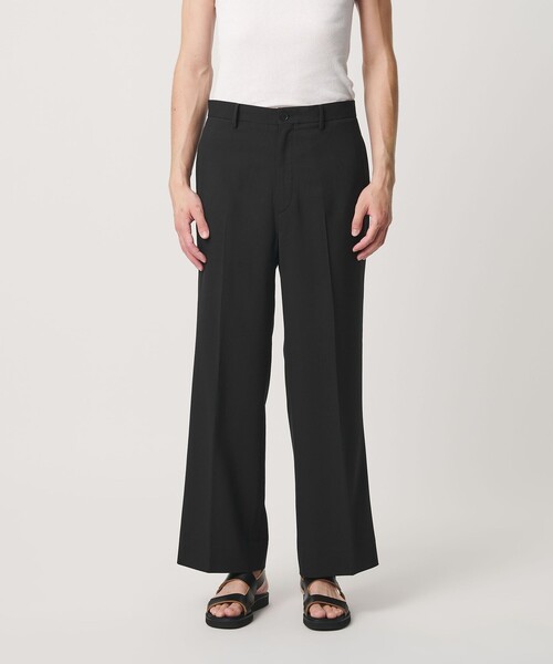 BEAUTY＆YOUTH UNITED ARROWS スラックス TR ウーステッド フレア