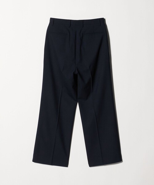 BEAUTY＆YOUTH UNITED ARROWS スラックス TR ウーステッド フレア
