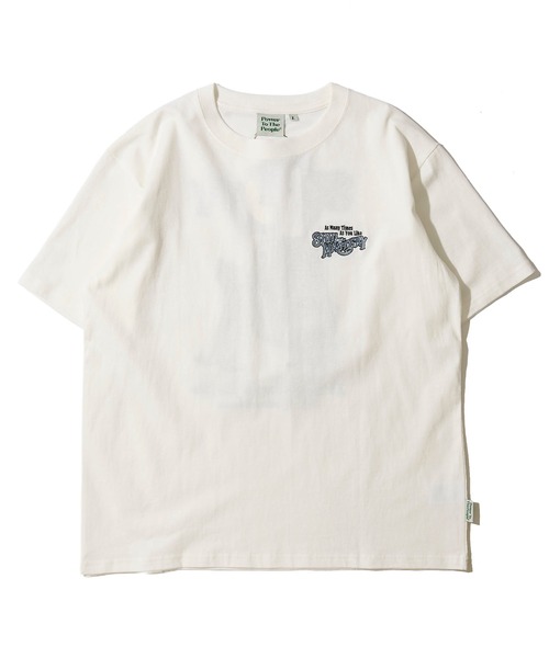 POWER TO THE PEOPLE（パワートゥーザピープル） tシャツ 半袖 「POWER