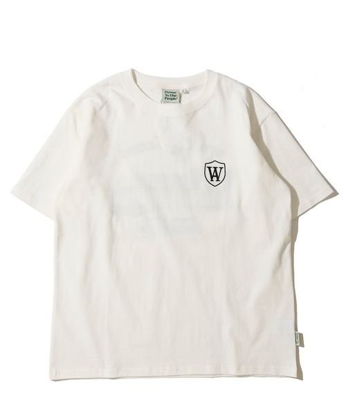 POWER TO THE PEOPLE（パワートゥーザピープル） tシャツ 半袖 「POWER