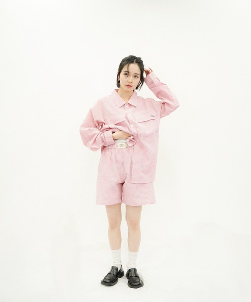 「common gull products.」 ショートパンツ MEDIUM ブラック レディース_画像2