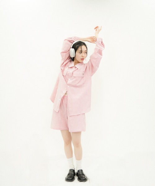 「common gull products.」 ショートパンツ MEDIUM ブラック レディース_画像3