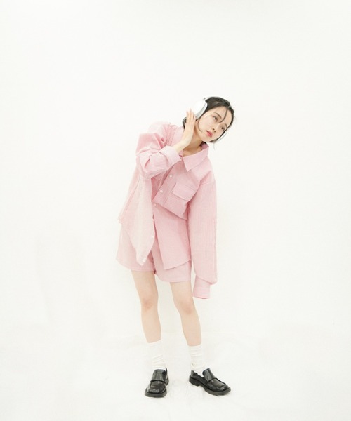 「common gull products.」 ショートパンツ MEDIUM ブラック レディース_画像4