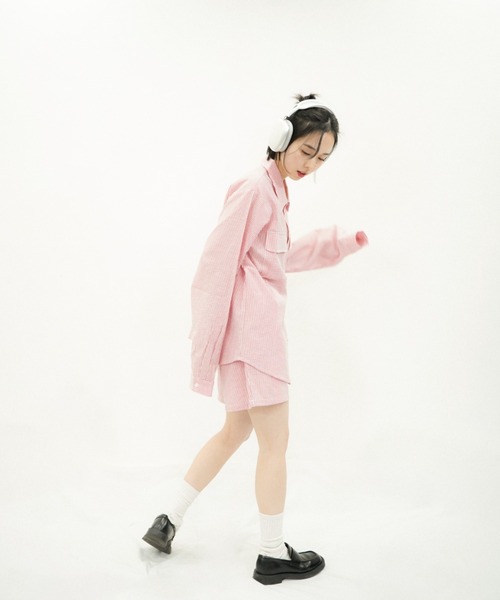 「common gull products.」 ショートパンツ MEDIUM ブラック レディース_画像5