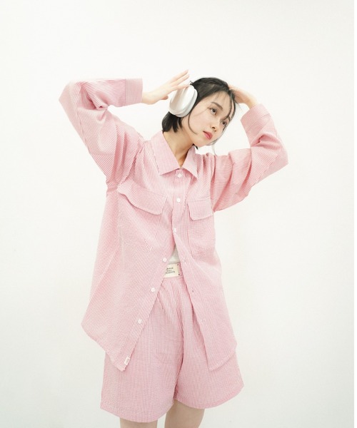 「common gull products.」 ショートパンツ MEDIUM ブラック レディース_画像6