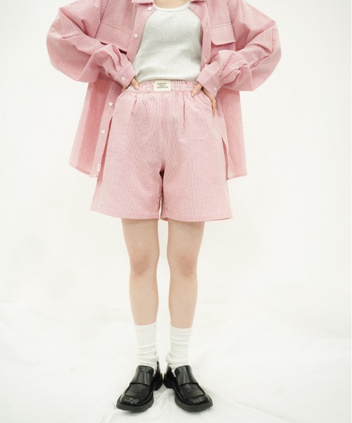 「common gull products.」 ショートパンツ MEDIUM ブラック レディース_画像8