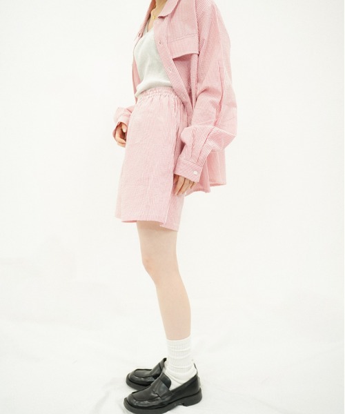 「common gull products.」 ショートパンツ MEDIUM ブラック レディース_画像9