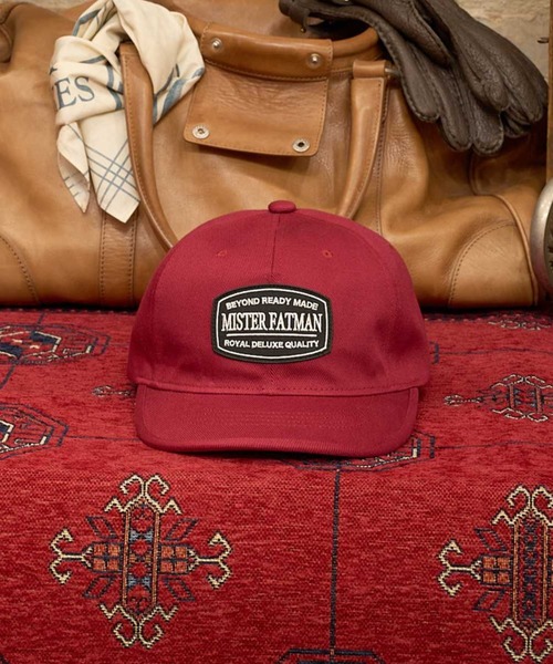Mr.FATMAN キャップ 帽子 メンズ WAPPEN TWILL BB CAP メンズ