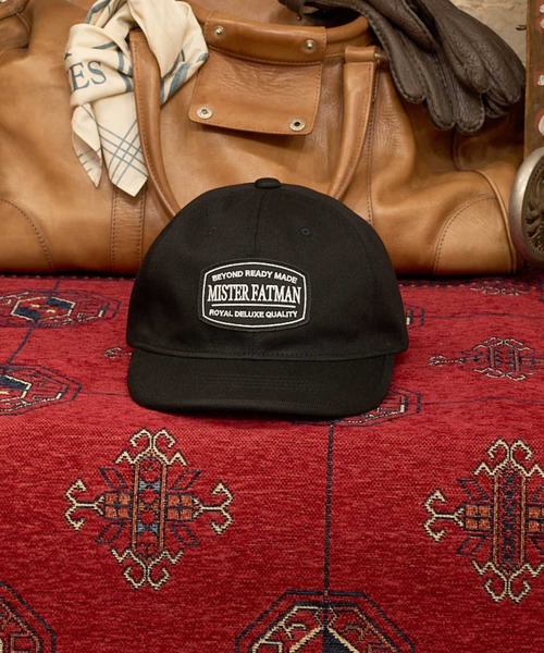 Mr.FATMAN キャップ 帽子 メンズ WAPPEN TWILL BB CAP メンズ