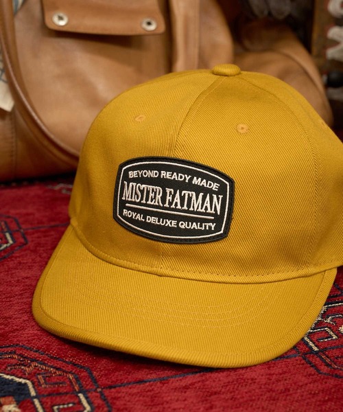 Mr.FATMAN キャップ 帽子 メンズ WAPPEN TWILL BB CAP メンズ