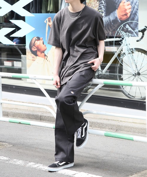 MAISON CLUB（メゾンクラブ） パンツ 「Dickies」85283 ダブルニー
