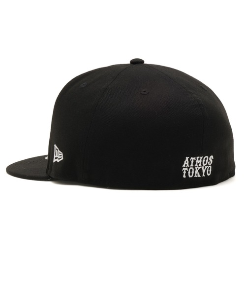 NEW ERA（ニューエラ） キャップ 帽子 メンズ NEW ERA 59FIFTY atmos