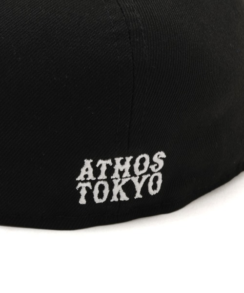 NEW ERA（ニューエラ） キャップ 帽子 メンズ NEW ERA 59FIFTY atmos