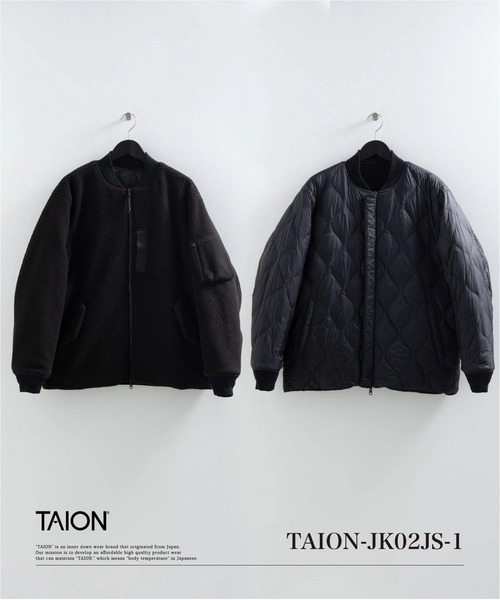 TAION（タイオン） ma1 ma-1 「」「ユニセックス」ジャパンスペシャル