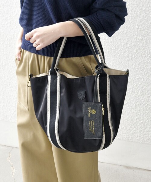 「folna」 トートバッグ「SHIPS anyコラボ」 ONE SIZE ブラウン レディース_画像5