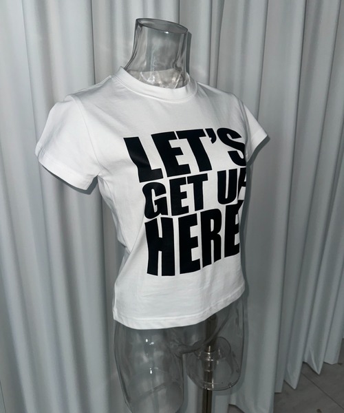 「FTW」 半袖Tシャツ MEDIUM イエロー レディース_画像9