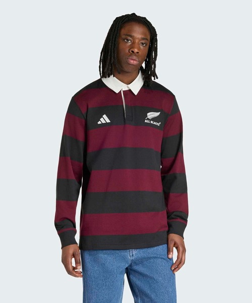 adidas（アディダス） ポロシャツ オールブラックス ヘリテージ ポロ