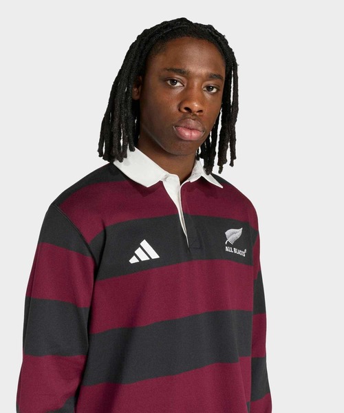 adidas（アディダス） ポロシャツ オールブラックス ヘリテージ ポロ