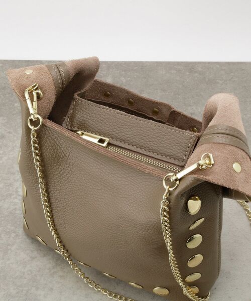 INDIVI GALLEST ショルダーバッグ バッグ 「MILLELA FIRENZE」スタッズ 