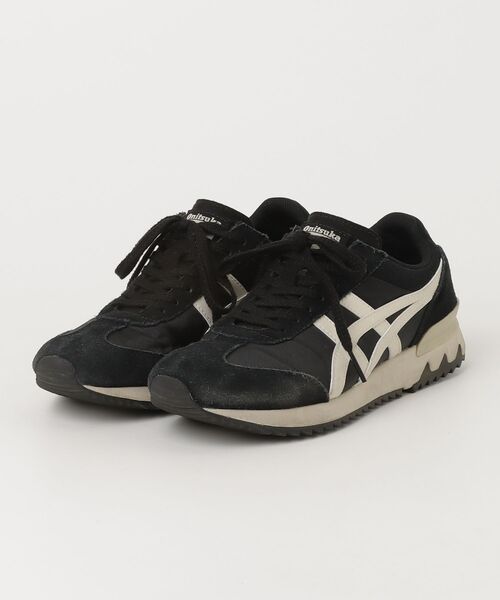 Onitsuka Tiger ブラックスニーカー Onitsuka Tiger（オニツカタイガー） ローカットスニーカー 24.5