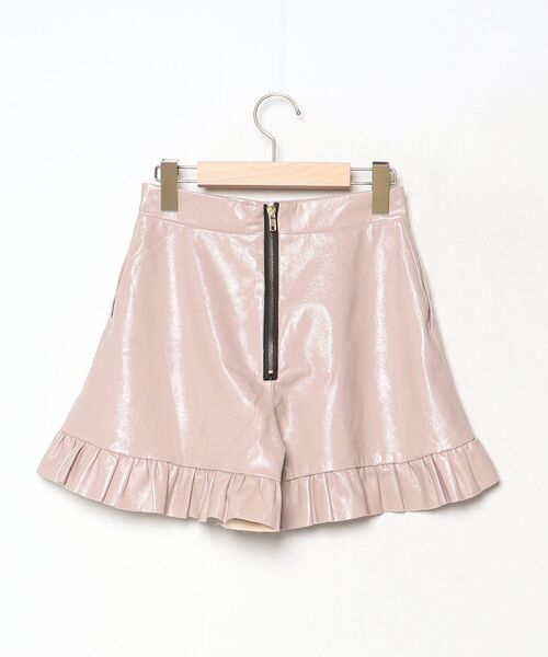 lilLilly（リルリリー） ショートパンツ SMALL ピンク レディース