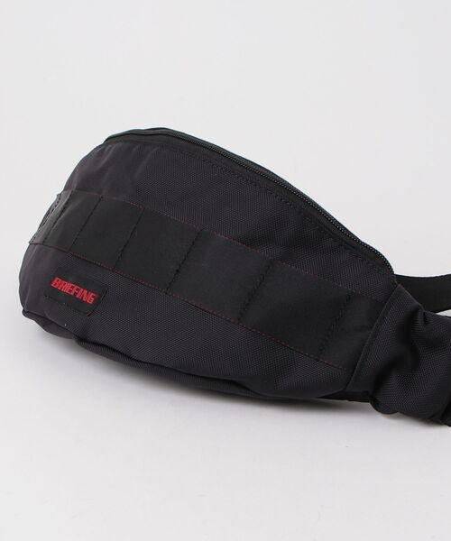 【新品】BRIEFING ウエストバッグ ブラック BRIEFING（ブリーフィング） ウエストバッグ - ブラック メンズ