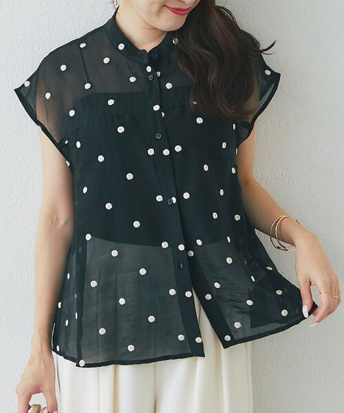 La boutique Bonbon（ラブティックボンボン） ブラウス シャツ 「WEB