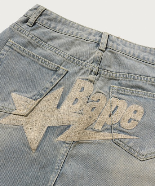 A BATHING APE（アベイシングエイプ） ジーンズ デニム デニムパンツ