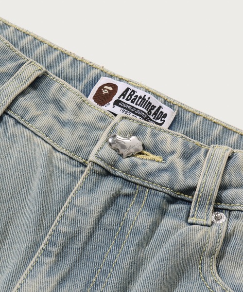 A BATHING APE（アベイシングエイプ） ジーンズ デニム デニムパンツ