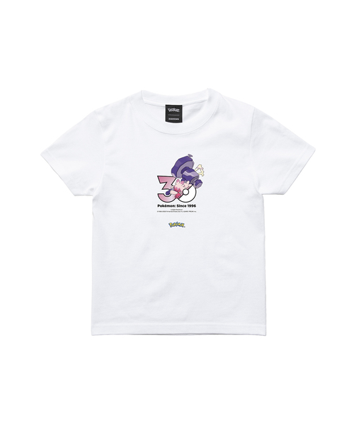 tシャツ 半袖 Pokemon 30th Anniversary 1025 T-shirt 「デカヌチャン