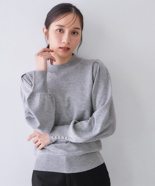 index（インデックス） タートルネック ニット セーター カシミヤ