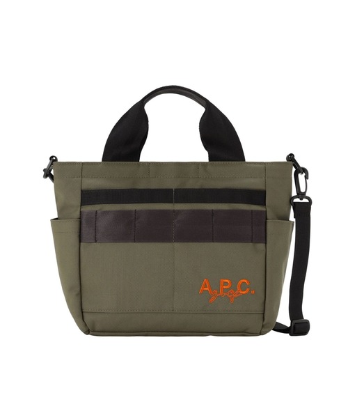 A.P.C. GOLF× BRIEFING カートバッグ トートバッグ A.P.C. GOLF x BRIEFING CART TOTE メンズ レディース