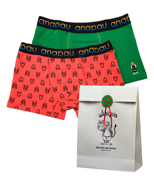 anapau（アナパウ） ボクサーパンツ SiNCERE WEB限定 「anapau