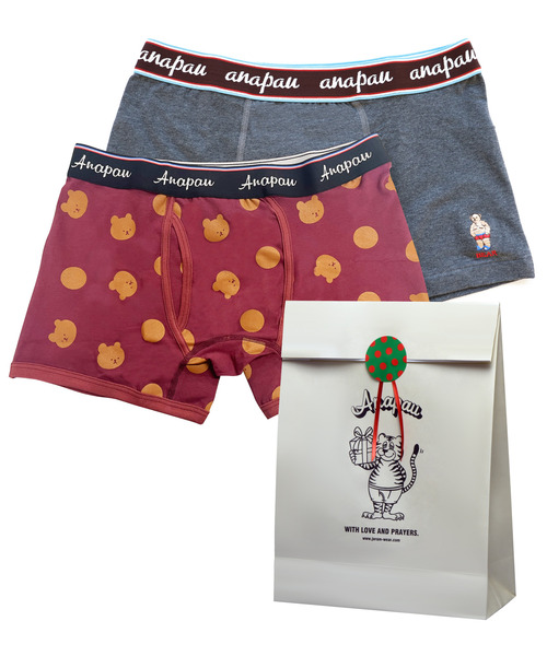 anapau（アナパウ） ボクサーパンツ SiNCERE WEB限定 「anapau