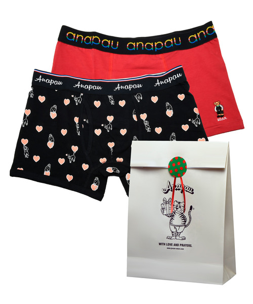 anapau（アナパウ） ボクサーパンツ SiNCERE WEB限定 「anapau