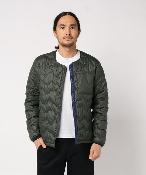 gym master（ジムマスター） ナイロンジャケット リバーシブル