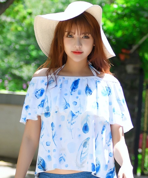 サイドカットオフ水着 タンキニファッショナブル M/L/XL sw001_bss500.jpg