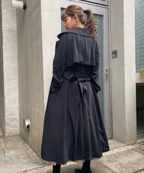 お歳暮 コート トレンチコート ライトトレンチコート 人気ブランド Nicmosul Org