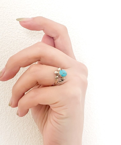 Indian Jewelry 指輪 リング THEATER シアター ターコイズ